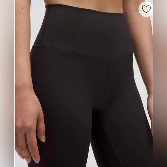 LULULEMON Align High Rise Pant 28” Black Size 6 - Picture 3 of 12